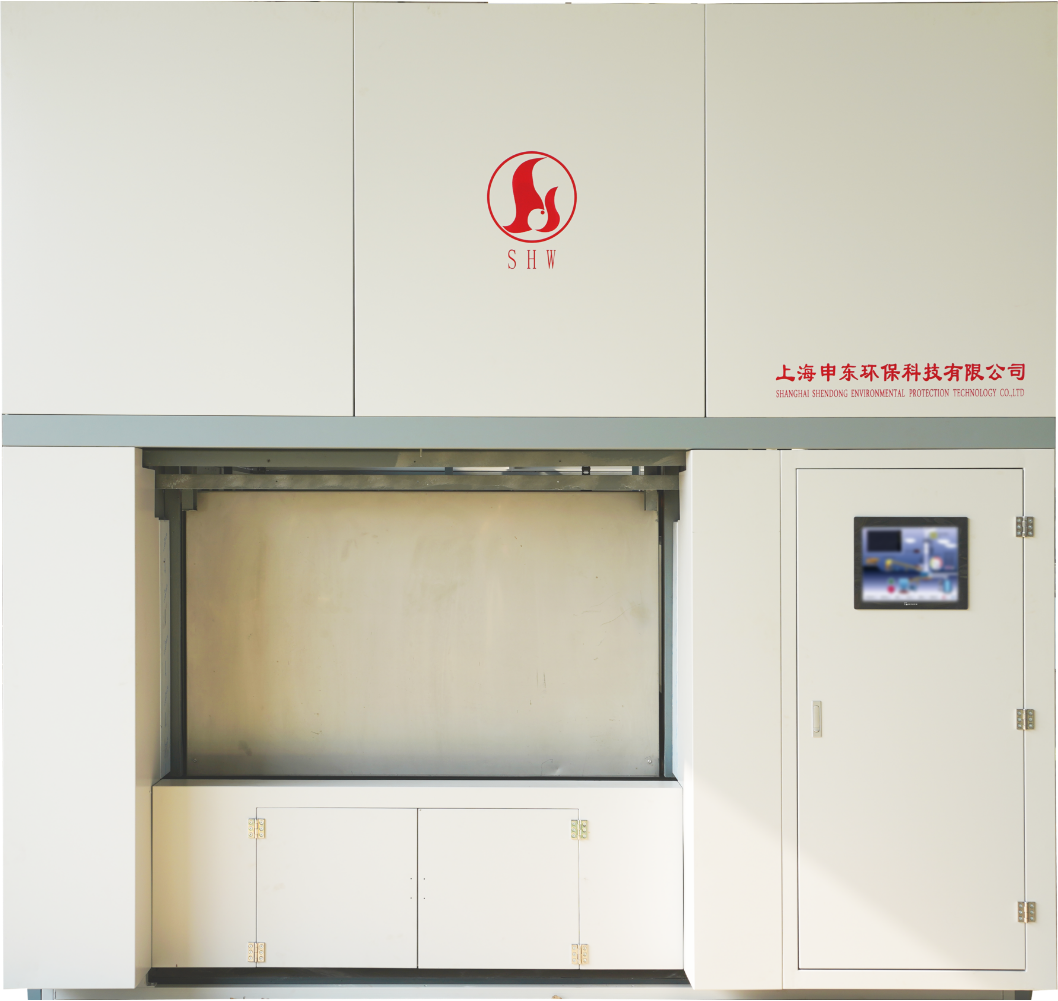 高檔型花圈遺物焚燒爐